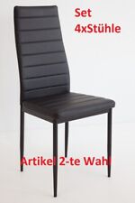 4 x Esszimmerstühle MILANO -