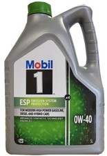 Mobil 1 ESP X4 0W 40 Porsche C40 ACEA C3 VW 51100 5 Liter Motoröl