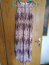 Atmosphere,Kleid,Damenkleid Gr. 38,brombeer,vorne kurz,hinten lang,Neuwertig.