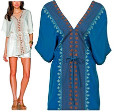 Beach Ethno Tunika Bluse