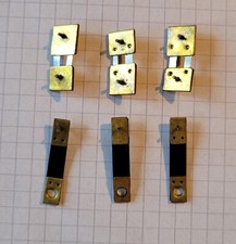 6 Pendelfedern  gemischt  Uhren Ersatzteil Pendeluhr Regulator  Wanduhr Mix