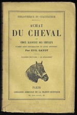 PFERDEKAUF oder begründete