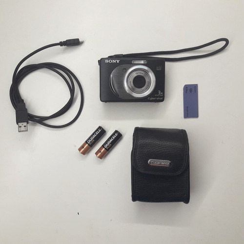 Vintage camera sony cyber shot - vintage,