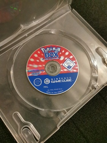 Nintendo gamecube pokémon box - pokémon,