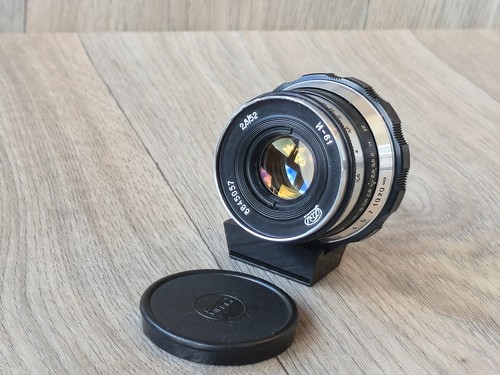 Fed industar 52mm - 2.8,