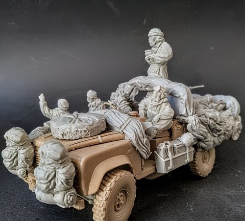 Ein scale resin - scale, kit