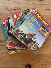  Alte Motorrad Auto Magazine Sammlung - Enduro/Motorrad/d.a.r