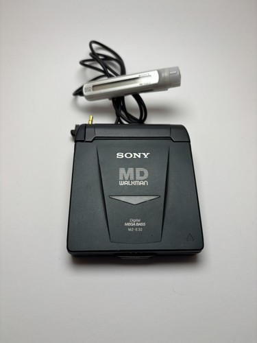Sony e32 minidisc player - sony, minidisc-player