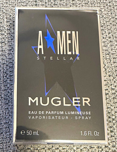 Mugler men stellar eau - mugler,