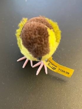 Steiff vogel kuscheltier - steiff,