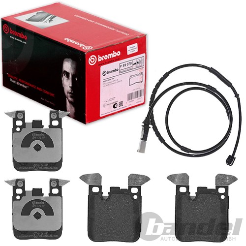 Brembo bremsbelagsatz hinten - brembo,