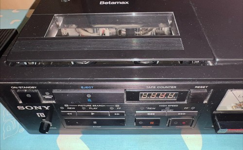 Sony betamax slo 1700 - betamax, slo-1700