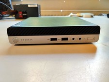 HP Prodesk 400 G3 – Intel I5 4x2,70GHz – 8GB RAM – 128GB SSD + 1TB HDD W11 25H2