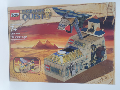 Lego gear pharao quest - pharao‘s,