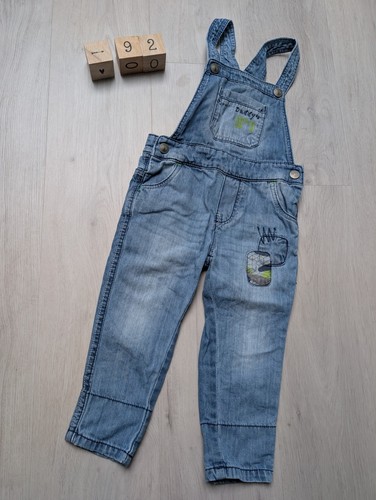 Dopodopo baby latzhose jeans - latzhose,