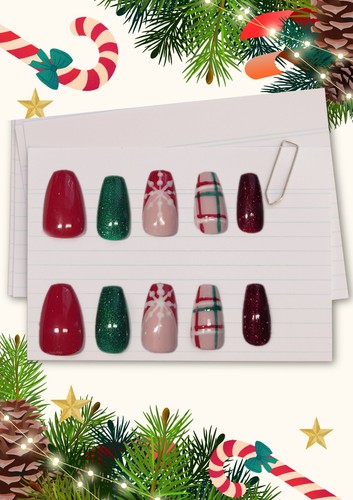 Weihnachten press nails - weihnachten,