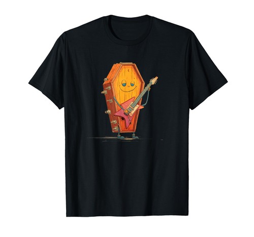 Sarg shirt mit gitarre - sarg,