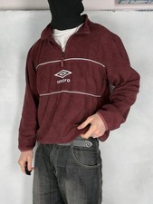 Umbro vintage Fleece Zip