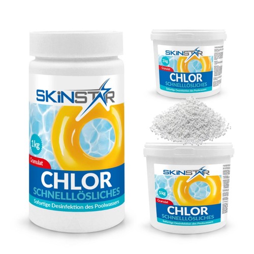 Chlorgranulat schnelllösliche - chlorgranulat,