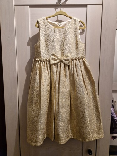 Festliches kleid gold - festliches,