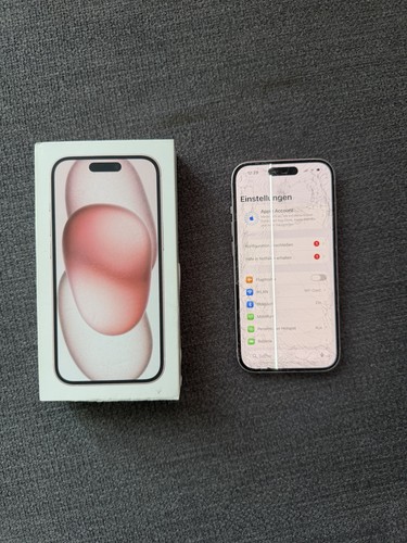 Iphone pink 128 - 128, gb