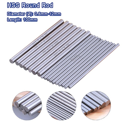 Hss steel metal - steel, round