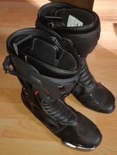 Motorradstiefel FLM Racing Gr