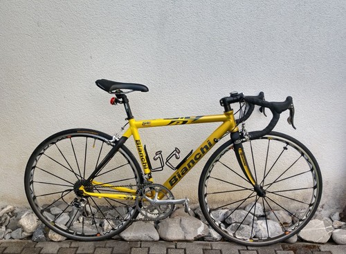 Bianchi alu carbon 48cm - rh, xs