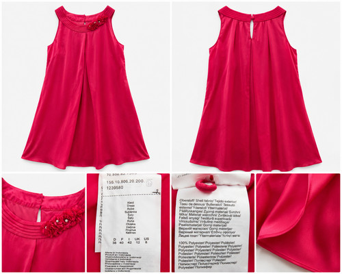 Oliver damen kleid 38 - s.oliver, gr.