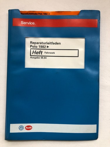 Reparaturleitfaden polo - reparaturleitfaden,