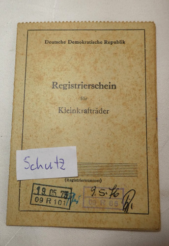 Original ddr oldtimer - ddr,