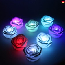 Bewinner 4 Stück LED