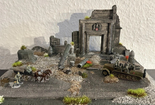 Für diorama ruine - 1:72, diorama: