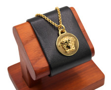 Versace Kette Halskette gold Medusa Designer Schmuck UNISEX DAMEN HERREN 50cm