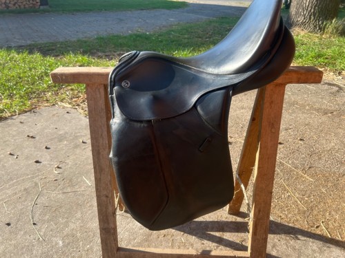 Dressursattel schwarz kiefer - dressursattel,