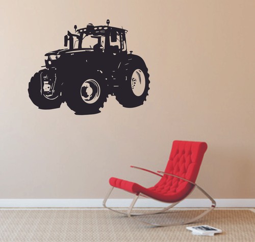 Wandtattoo traktor - -,