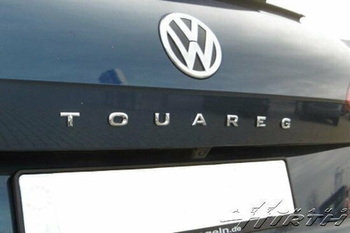 Touareg modell 2018 schriftzug - touareg,