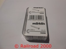 Märklin 74990 - Gleisschrauben für C-Gleis (Inh. 200 Stück), NEU