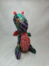 Weiches Plüsch Puppe Drache Dragon Kuschelkissen für Kinder Geschenk Stoffpuppe