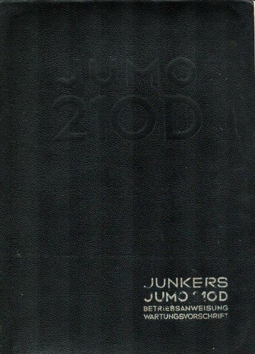Junkers flugmotor jumbo - flugmotor, 210
