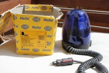 HELLA - Rundumkennleuchte - KL Rotafix - 12V - blau - Magnetbefestigung