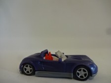 Sammler Auto / Roadster Sportwagen / Weiße Amaturen