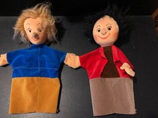 original STEIFF MAX und MORITZ  Handpuppen