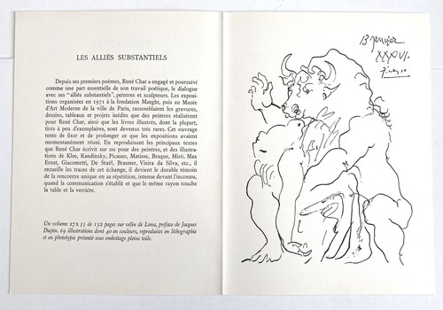 Pablo picasso für maeght - picasso,