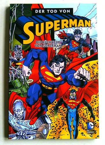Superman der tag an - -,