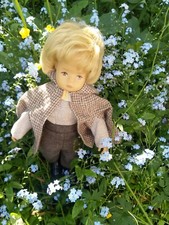 Schildkrötpuppe "Bella" 34 cm unbespielt mit Schwesterchen