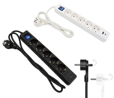 Steckdosenleiste mit USB A C