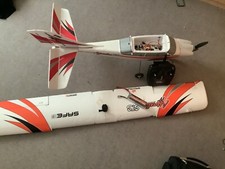 RC Flugzeug Apprentice STS 1.5M RTF Smart Trainer von E-flite mit 4s erweitert