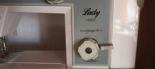 Victoria lady 4800f freiarm - victoria,