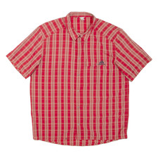ADIDAS Outdoor Herren Hemd Rot